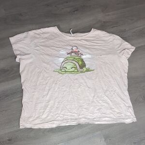 Kids Pink Graphic T-Shirt